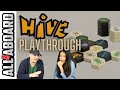 HIVE | Board Game | 2-Player Playthrough | Battle of the Insects