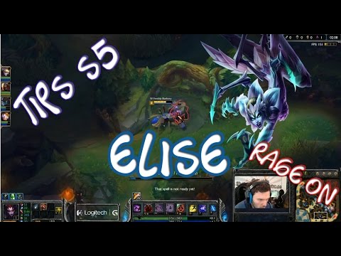 Tips S5- #4 Elise Jungle ! Guide , build et RAGE ON !