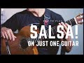 How To Play Salsa on Guitar  SALSACUSTICA 🎶 - Steban Galeano