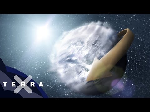 Warum spüren wir nicht, dass sich die Erde dreht?