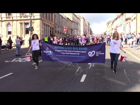 PIPING LIVE 2019 BIG BAND PARADE