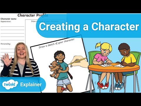 Twinkl KS1 | Writing a Character Profile