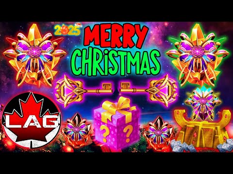 MERRY CHRISTMAS CRYSTAL OPENING!! More Keys & Jubilants! Another Odin? Superior Banquet Luck? - MCOC