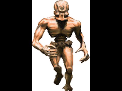 Doom 2 arch vile is real!! (SPOOKY)