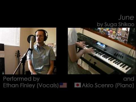 June (Suga Shikao cover) feat. Akio Scenro