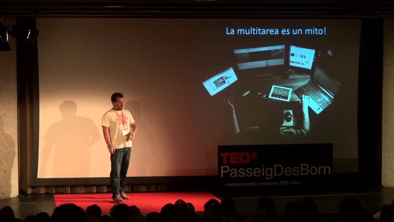 El poder de la atención: Enrique Dubois at TEDxPasseigDesBorn