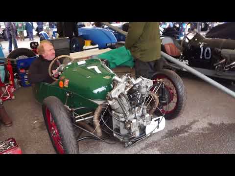 Hale Morgan JAP 1934, Bolster Cup, 76th Members' Meeting, Goodwood Motor Circuit