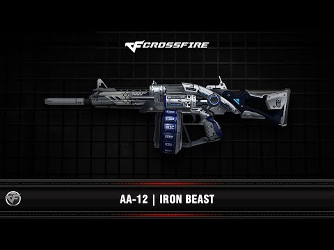 CF : AA-12 | Iron Beast (VIP)