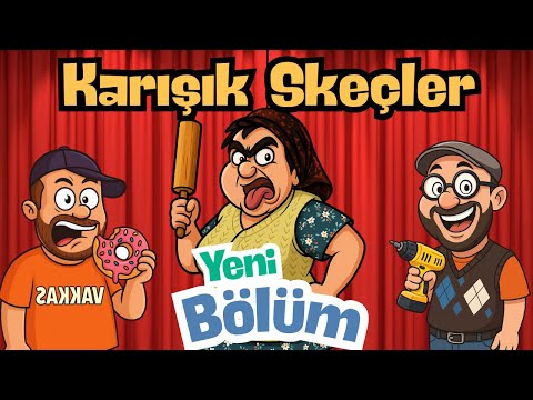 Çılgın Aile: Yeni Komik Skeçler | Makbule, Nurullah ve Hasan’dan Kahkaha Fırtınası!
