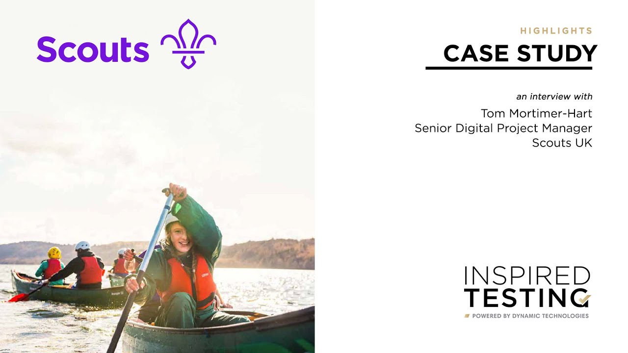 Scouts Case Study highlights