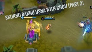 Download lagu Skuknu Raknu Usna with Chou [part 2] mp3
