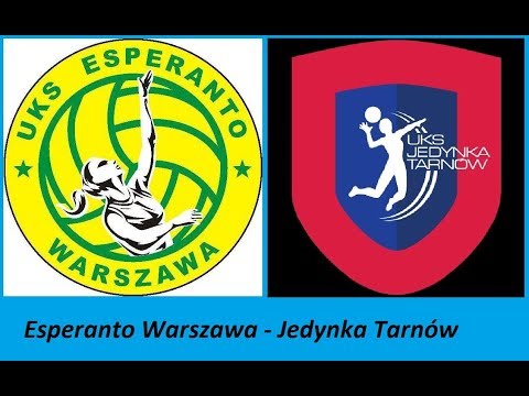 UKS Esperanto Warszawa - Jedynka Tarnów 0:3 (23:25 ; 23:25 ; 17:25)