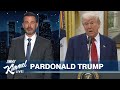 Trump Pardons Reality TV Stars RFK Jr Dials Back COVID Vaccines JD Vance Grifts In Vegas