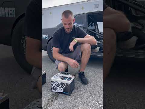 Jackstand with the fresh #TITAN8 upgrade! #XSPowerBatteries #dragrace #dragracing #jackstandjimmy