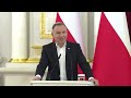 Zelenskyy Meeting With President Of Lithuania Gitanas Nausėda President Of Poland Andrzej Duda