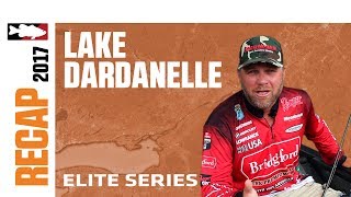 Luke Clausen's 2017 BASS Lake Dardanelle Recap