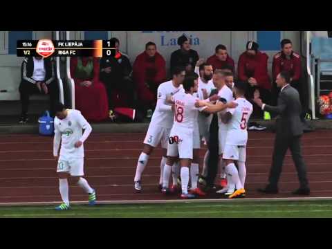 30.04.2016 Liepaja - FC Riga (Virsliga2016) Hailaits