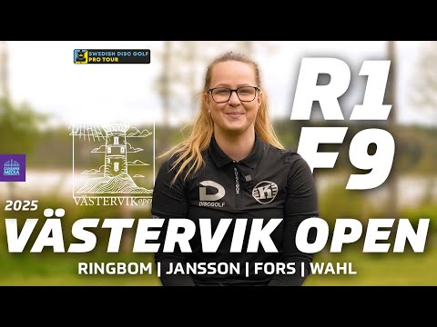 SDGPT #2 – 2025 Västervik Open | R1F9 | Ringbom, Jansson, Fors, Wahl | FPO