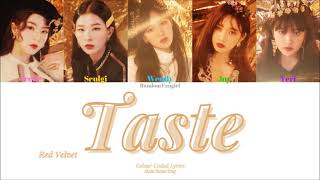 Red Velvet (레드벨벳) - Taste [Colour Coded Lyrics Han/Rom/Eng]