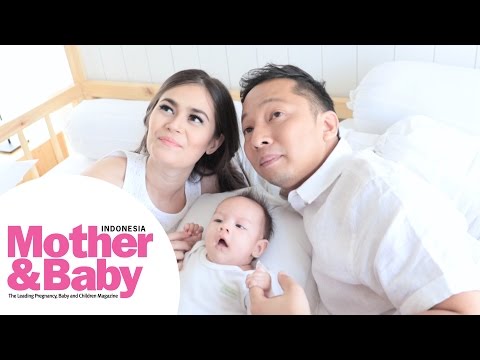 Behind The Scene: Pemotretan Ringgo dan Sabai Mother&Baby edisi Juni 2016 