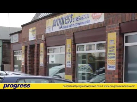 Progress Windows, Hinckley Showroom