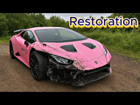 Restoration​ Lamborghini Veneno vintage car restoration   Car  restoration