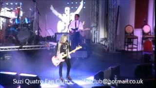 Suzi Quatro Blackpool July 5th 2015