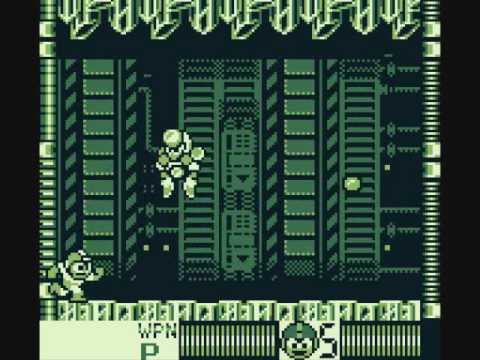 Robot Master Ownage - Crystal Man (Game Boy)