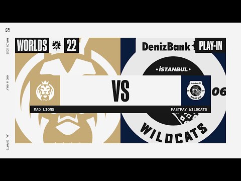 Worlds 2022 - Playin - D1 - MAD vs IW