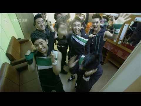 2AM & 2PM (One Day) 090501 Music Bank Waiting Room [HD]