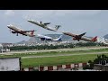 Jaipur Airport Airplane Take Off