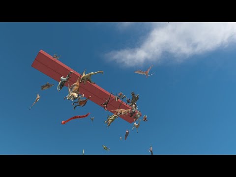 All Units Falling Version 1.0 ARBS | Animal Revolt Battle Simulator