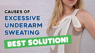 How to Stop Underarm Sweating Problem in Hindi | Hyperhydrosis in Underarms | Dermalife