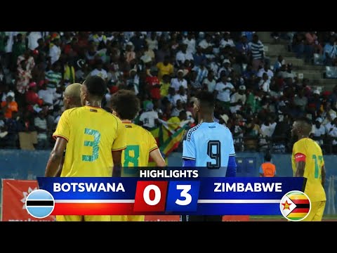 Botswana 0-3 Zimbabwe