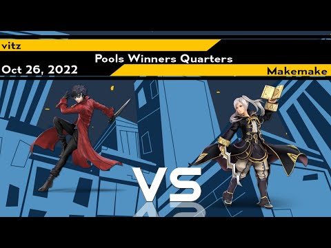 [Smash Ultimate] vitz vs Makemake - Xeno264 (Pools Winners Quarters)