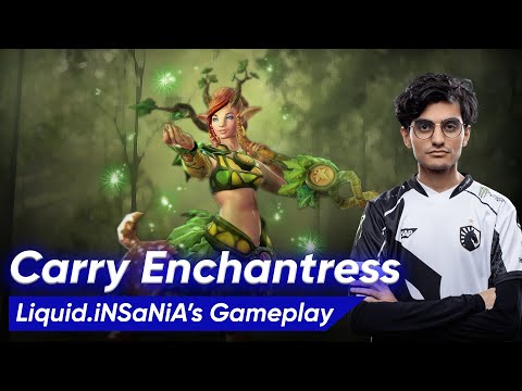 CARRY ENCHANTRESS by Liquid.iNSaNiA | Dota 2 Carry New Meta