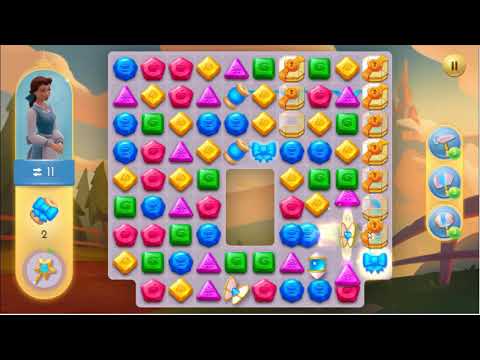 Disney Princess Majestic Quest Level 199 - No Boosters