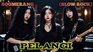 Download lagu PELANGI - BOOMERANG (SLOW ROCK) cover by Nabilah studio  mp3