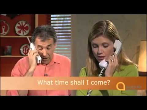 Living English - Episode 13 - What are you doing tomorrow