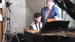 Gabriel Alexander - Sonata in Fm, K467, Domenico Scarlatti