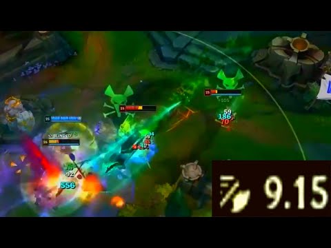 twitch CAITANDO com 9.15 de ATAQUE SPEED 😱