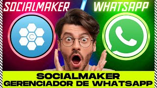 Automatize o seu Whatsapp e MULTIPLIQUE as suas vendas com SOCIAL MAKER Comece a usar hoje mesmo