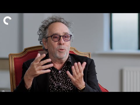 Tim Burton and Richard Ayoade on PEE-WEE'S BIG ADVENTURE (1985)