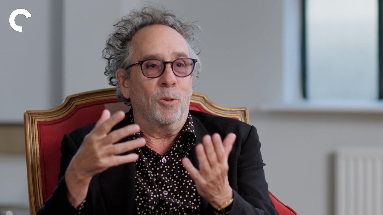 Tim Burton and Richard Ayoade on PEE-WEE'S BIG ADVENTURE (1985)