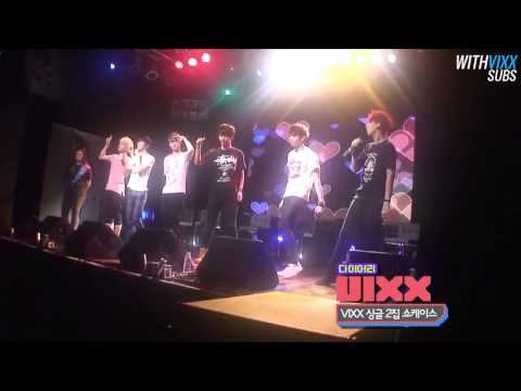 [WITHVIXX SUBS] 120828 MTV Diary - VIXX Ep. 34