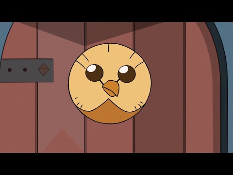 You HOOTED in the Wrong Neighborhood