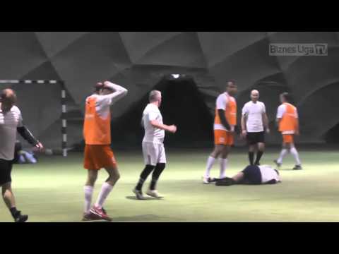 15.01.2015 III Biznes Liga C - TNT vs. HLD