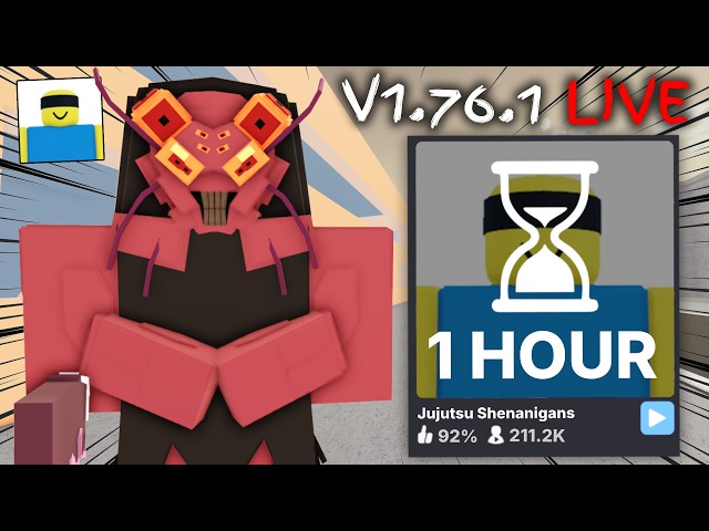 🔴 WAITING FOR V1.76.1 UPDATE in JJS LIVE SDDEFAULT Thumbnail