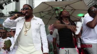 Puff Daddy Performs &quot;Mo Money Mo Problems With Ma$e &amp; Lil Wanye In Vegas