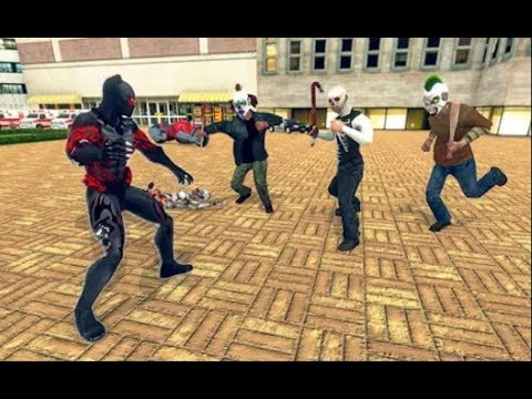 ► Superhero Multi Panther Hero Crime City Battle (Game Monster) Android Gameplay